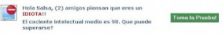 Los de facebook son unos idiotas. Clases de sals en Malaga.