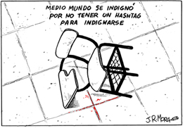 JRMora humor gráfico diario