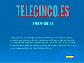 Telecinco
